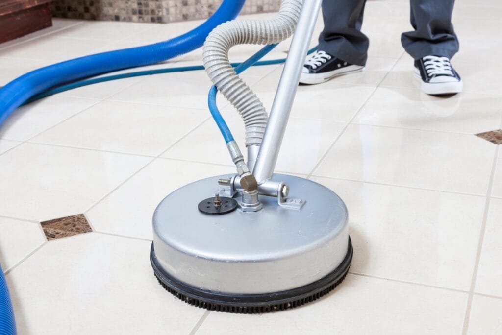 tile and grout deep cleaning service in woodbridge township nj